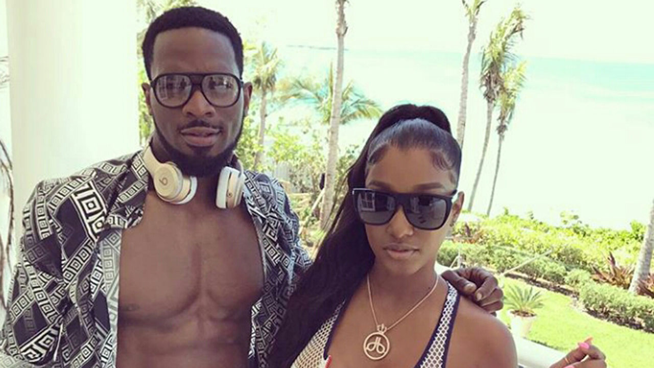 Image de Célébrités. Désolé mais D'banj n'est plus un cœur à prendre, il est marié à Lineo Didi Kilgrow et ont 3 enfants...