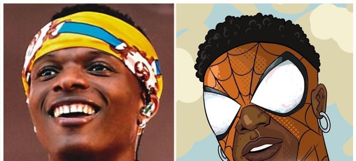 Image de TV/Films/Séries. Wizkid, la sensation de l'Afrobeat, ajoute son talent à la bande originale du dernier film Marvel, "Spider-Man: Across The Spider-Verse". Cette nouvelle annonce réjouit les fans du chanteur nigérian et souligne son influence croissante. Il sera aux côtés d'autres artistes renommés tels que Lil Wayne, Nas, 2 Chainz, 21 Savage, A$AP Rocky, JID, A Boogie With Da Hoodie et Lil Uzi Vert. Cette participation confirme la réputation mondiale de Wizkid en tant qu'artiste de renom de l'Afrobeat et démontre son rayonnement au-delà des frontières de l'Afrique. Le film Marvel précédent, "Into the Spider-Verse", a connu un énorme succès au box-office.