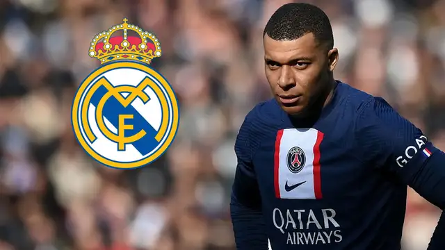 Image de Football. Alors que Kylian Mbappé reste sous contrat avec le Paris Saint-Germain jusqu'en 2024, le Real Madrid serait prêt à patienter pour recruter la superstar française. Mbappé ne souhaite pas prolonger avec le PSG, laissant entrevoir un départ libre à la fin de la saison 2023-2024. Les rumeurs suggèrent que le Real Madrid serait le club le plus probable pour accueillir le champion du monde. Cependant, avec un mercato estival déjà bouclé, le Real Madrid prendrait un risque en attaque, manquant d'options après le départ de Karim Benzema. Que pensez-vous de la possible arrivée de Mbappé au Réal Madrid ?